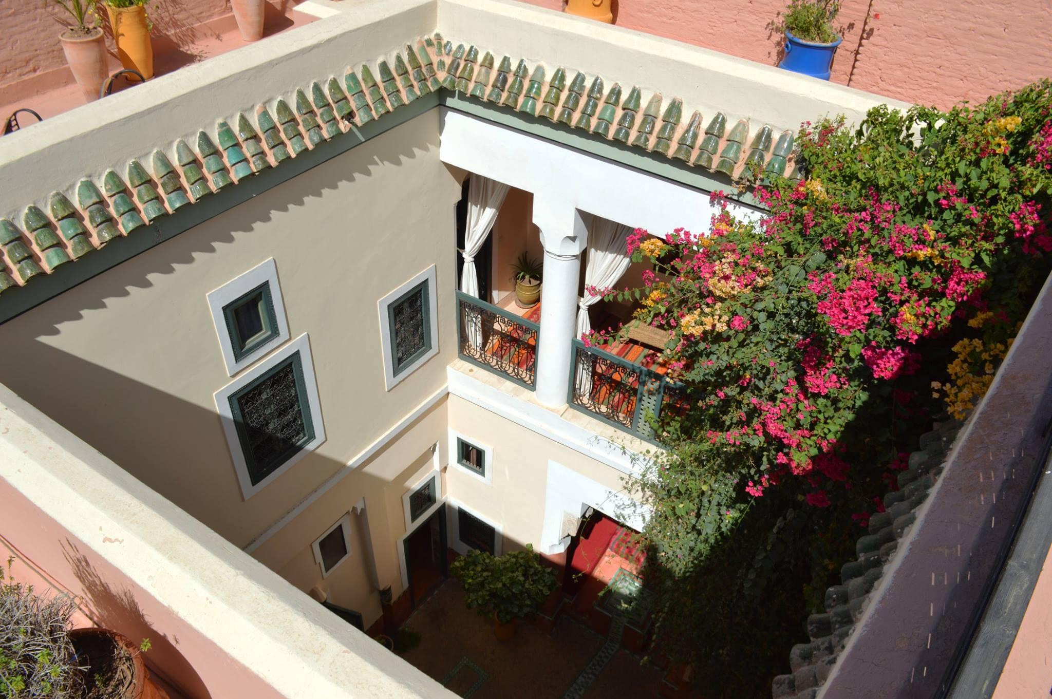 Dar Ihssane Hotel Marrakesh Luaran gambar