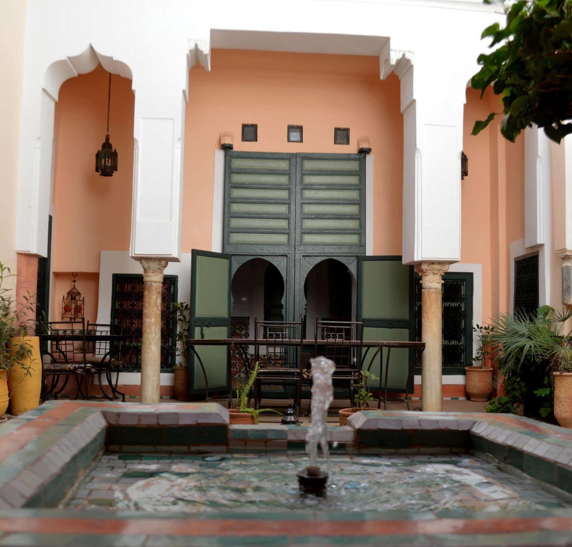 Dar Ihssane Hotel Marrakesh Luaran gambar
